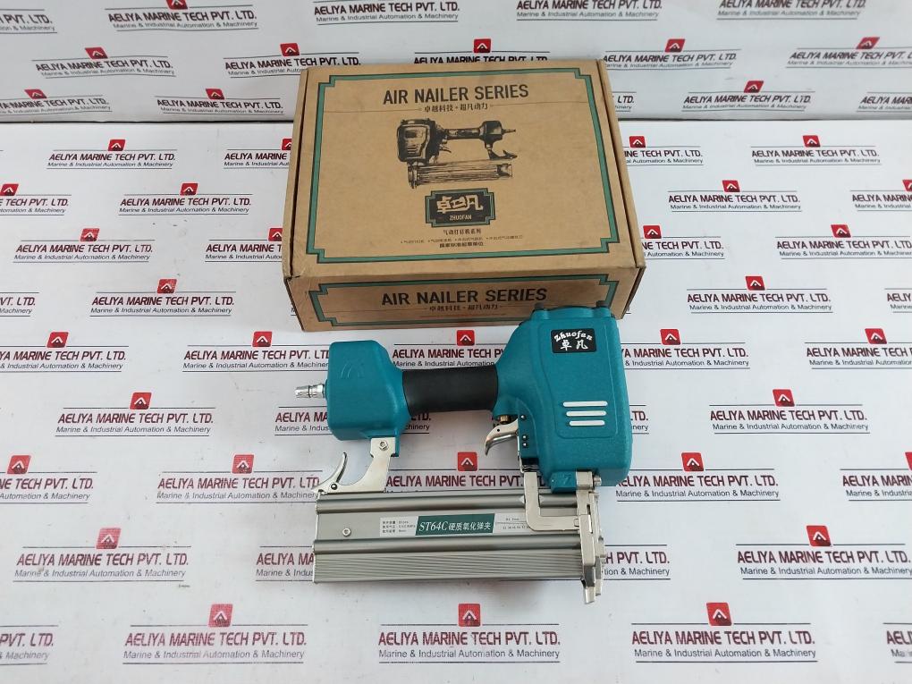 Zhuofan St64C Pneumatic Nailing Machine, Air Nailer Series