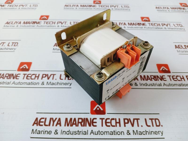 Zhxin Cdd-100 Single Phase Marine Transformer 100 Va 2010007180458 50/60 Hz