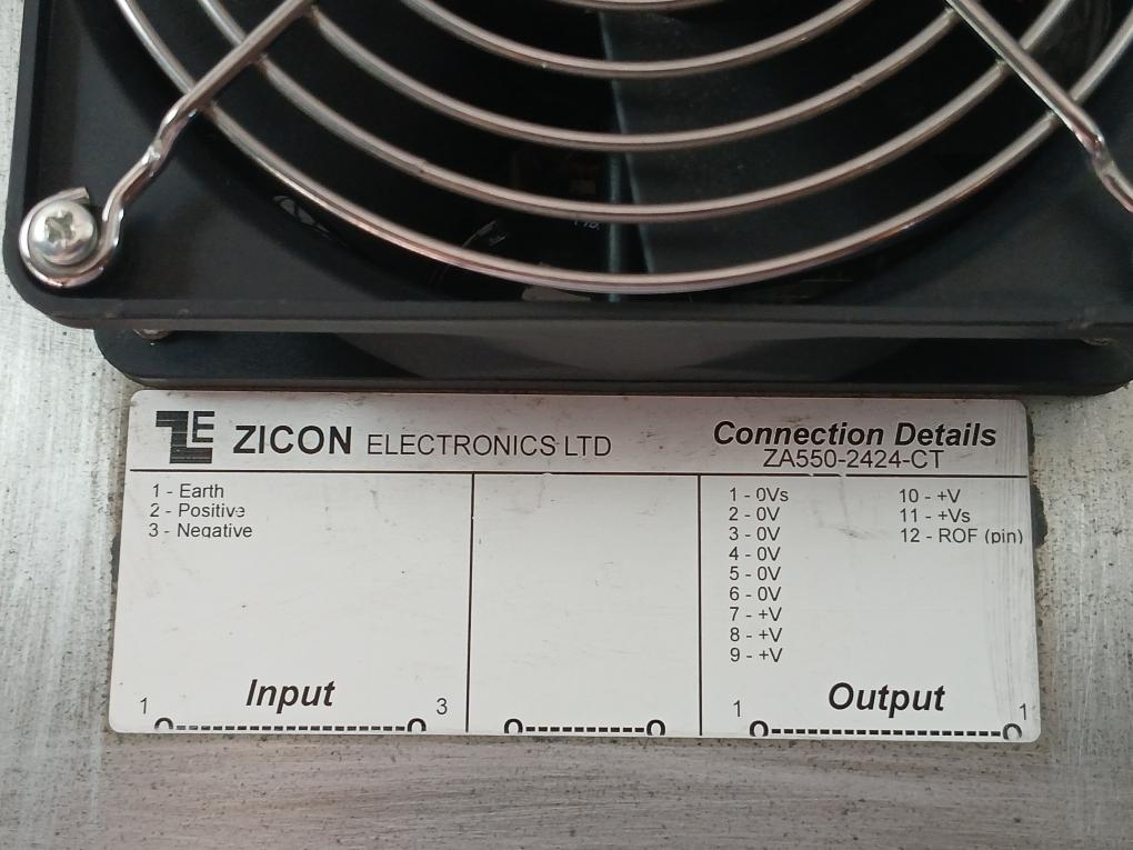 Zicon Power Supply Unit Za550-2424-ct