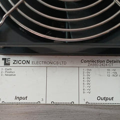 Zicon Power Supply Unit Za550-2424-ct