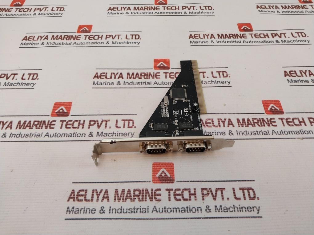 Zidian Cx352Ss_Sop@0804 Serial Interface Card
