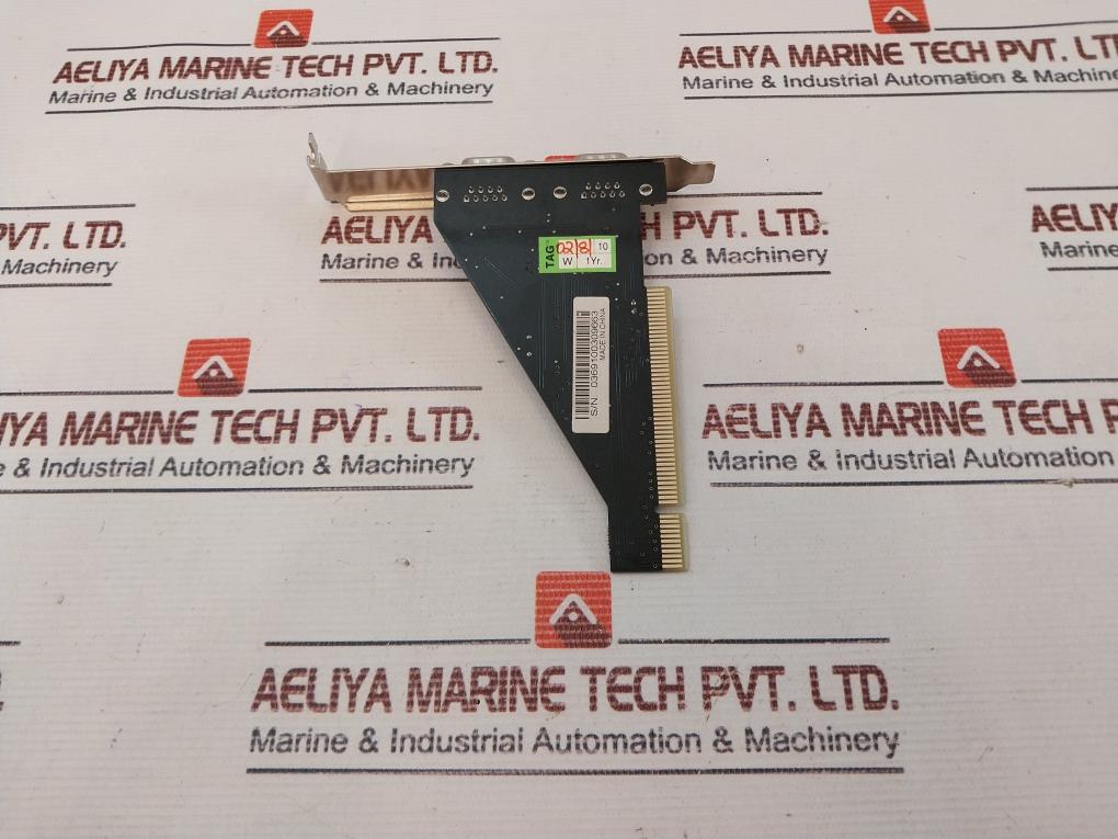 Zidian Cx352Ss_Sop@0804 Serial Interface Card