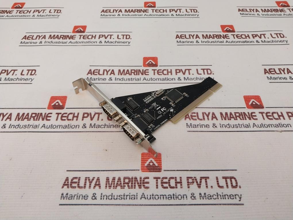 Zidian Cx352Ss_Sop@0804 Serial Interface Card
