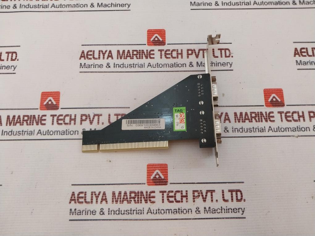 Zidian Cx352Ss_Sop@0804 Serial Interface Card