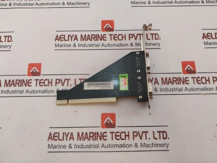 Zidian Cx352Ss_Sop@0804 Serial Interface Card