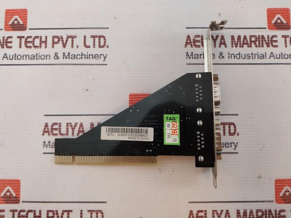 Zidian Cx352Ss_Sop@0804 Serial Interface Card
