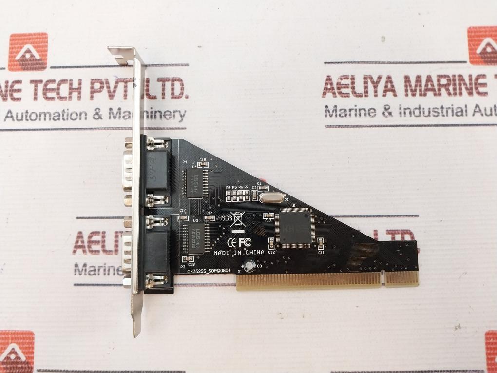 Zidian Cx352Ss_Sop@0804 Serial Interface Card