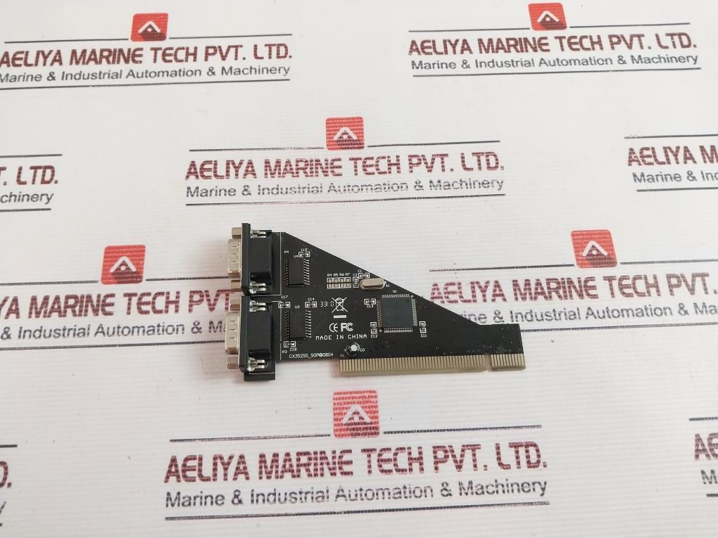 Zidian Cx352Ss_Sop@0804 Serial Interface Card