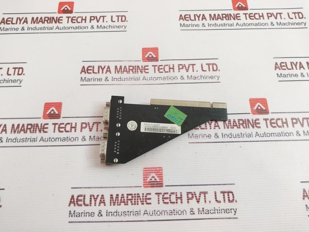 Zidian Cx352Ss_Sop@0804 Serial Interface Card