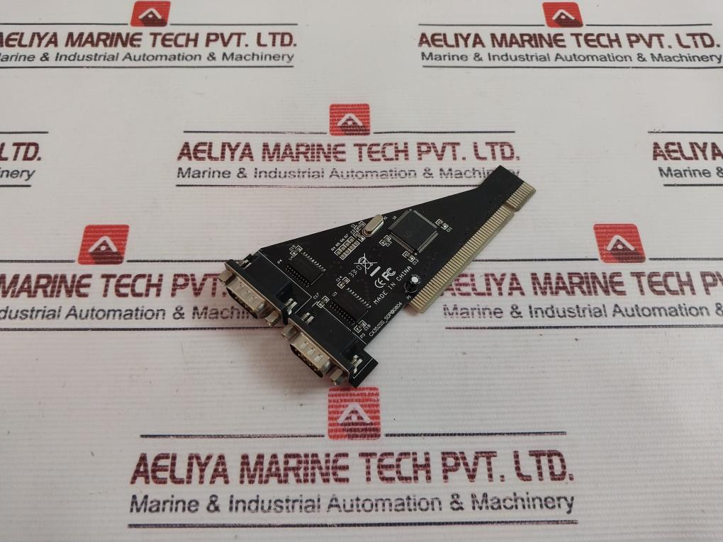 Zidian Cx352Ss_Sop@0804 Serial Interface Card