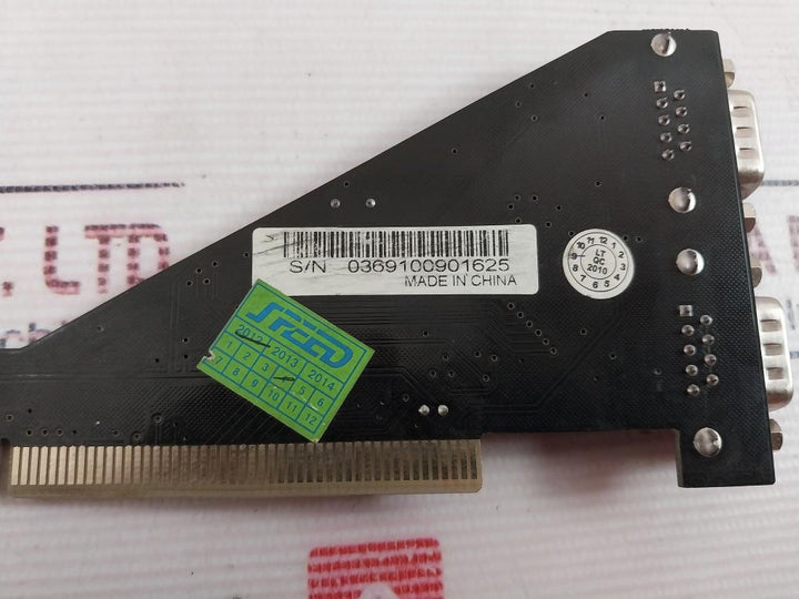Zidian Cx352Ss_Sop@0804 Serial Interface Card 50 Gm