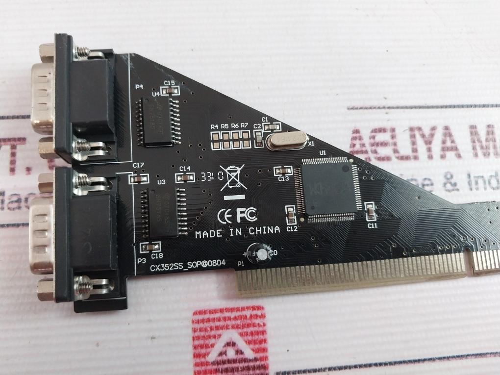 Zidian Cx352Ss_Sop@0804 Serial Interface Card
