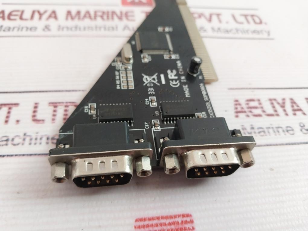 Zidian Cx352Ss_Sop@0804 Serial Interface Card