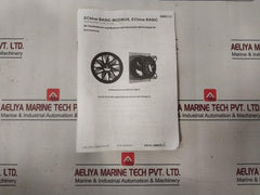 Ziehl- Abegg 184836 Ec Fan & Motor W/ Highest Efficiency Fn091-zif.Gl.V5P1