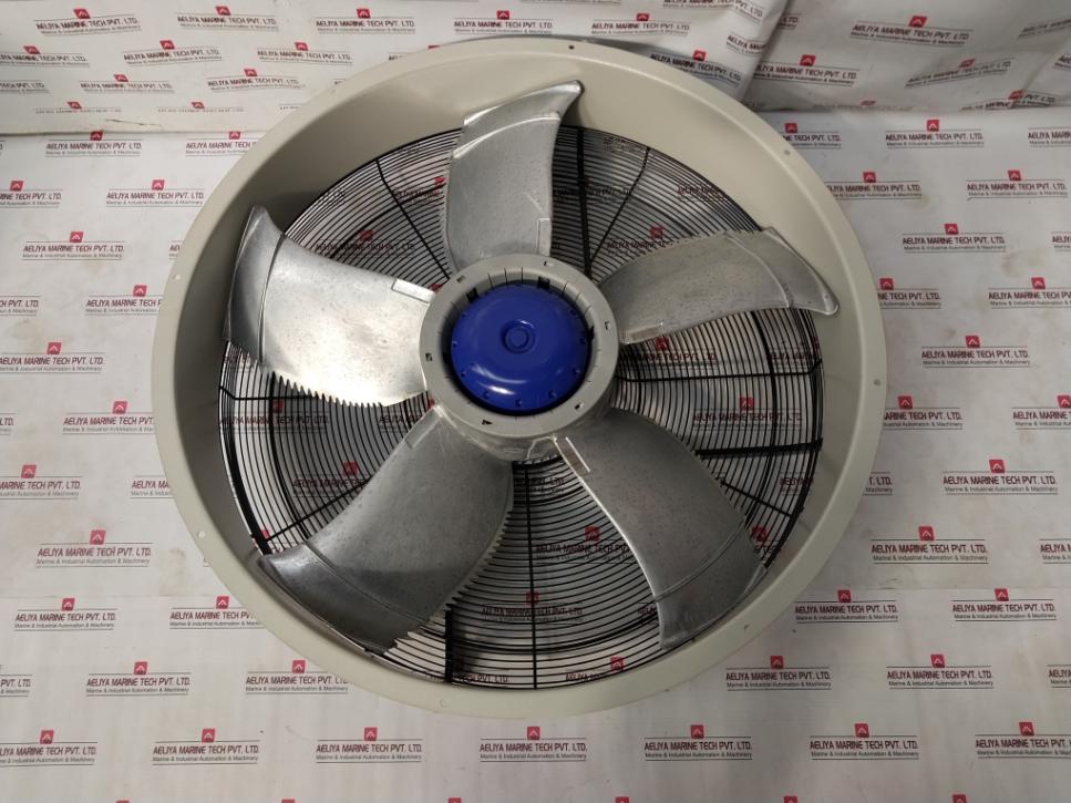 Ziehl- Abegg 184836 Ec Fan & Motor W/ Highest Efficiency Fn091-zif.Gl.V5P1