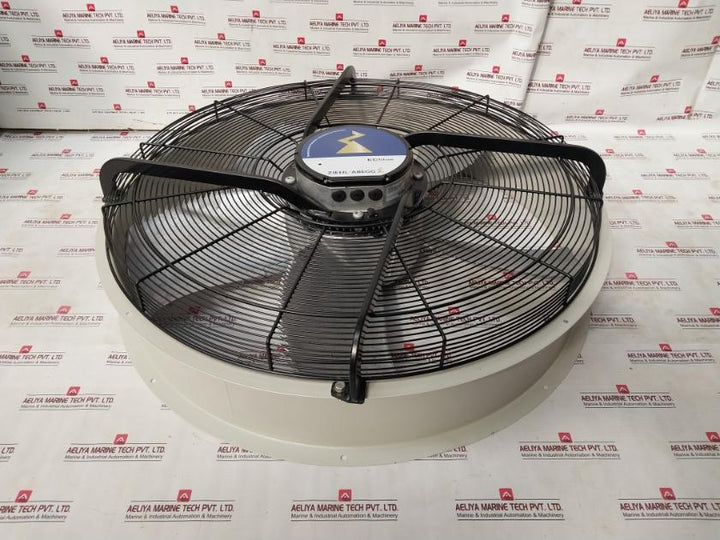 Ziehl- Abegg 184836 Ec Fan & Motor W/ Highest Efficiency Fn091-zif.Gl.V5P1