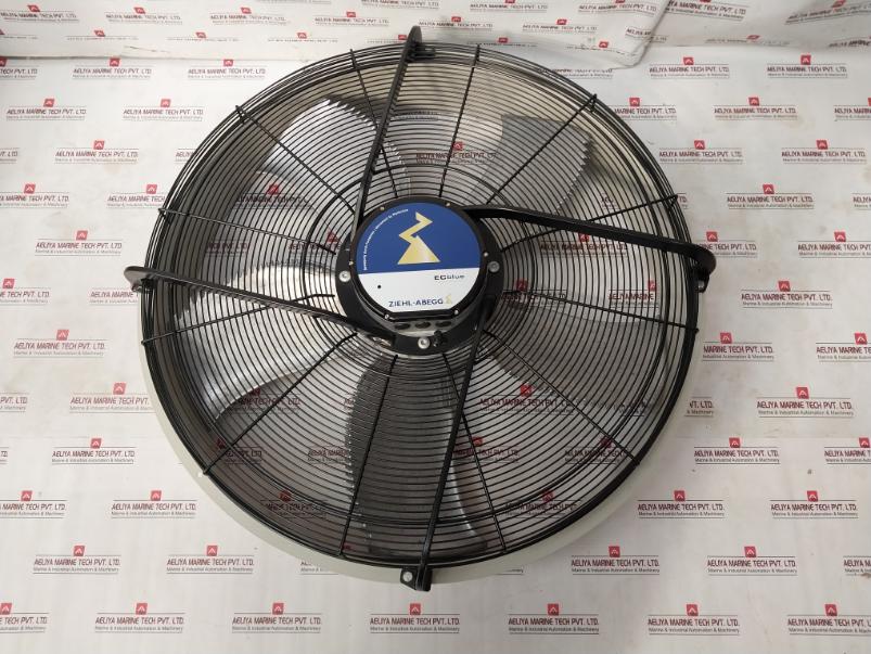 Ziehl- Abegg 184836 Ec Fan & Motor W/ Highest Efficiency Fn091-zif.Gl.V5P1