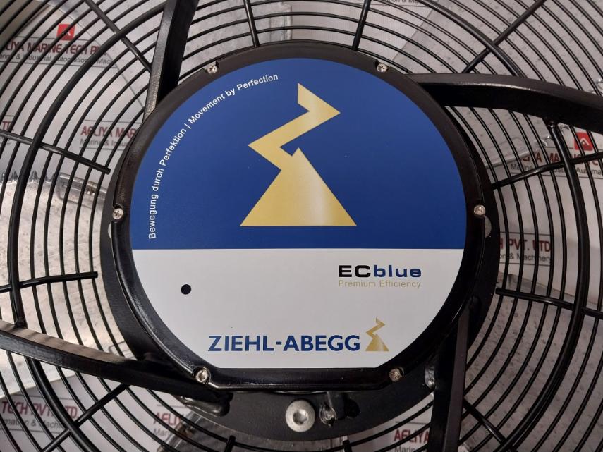 Ziehl- Abegg 184836 Ec Fan & Motor W/ Highest Efficiency Fn091-zif.Gl.V5P1