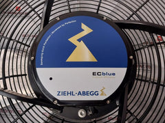 Ziehl- Abegg 184836 Ec Fan & Motor W/ Highest Efficiency Fn091-zif.Gl.V5P1