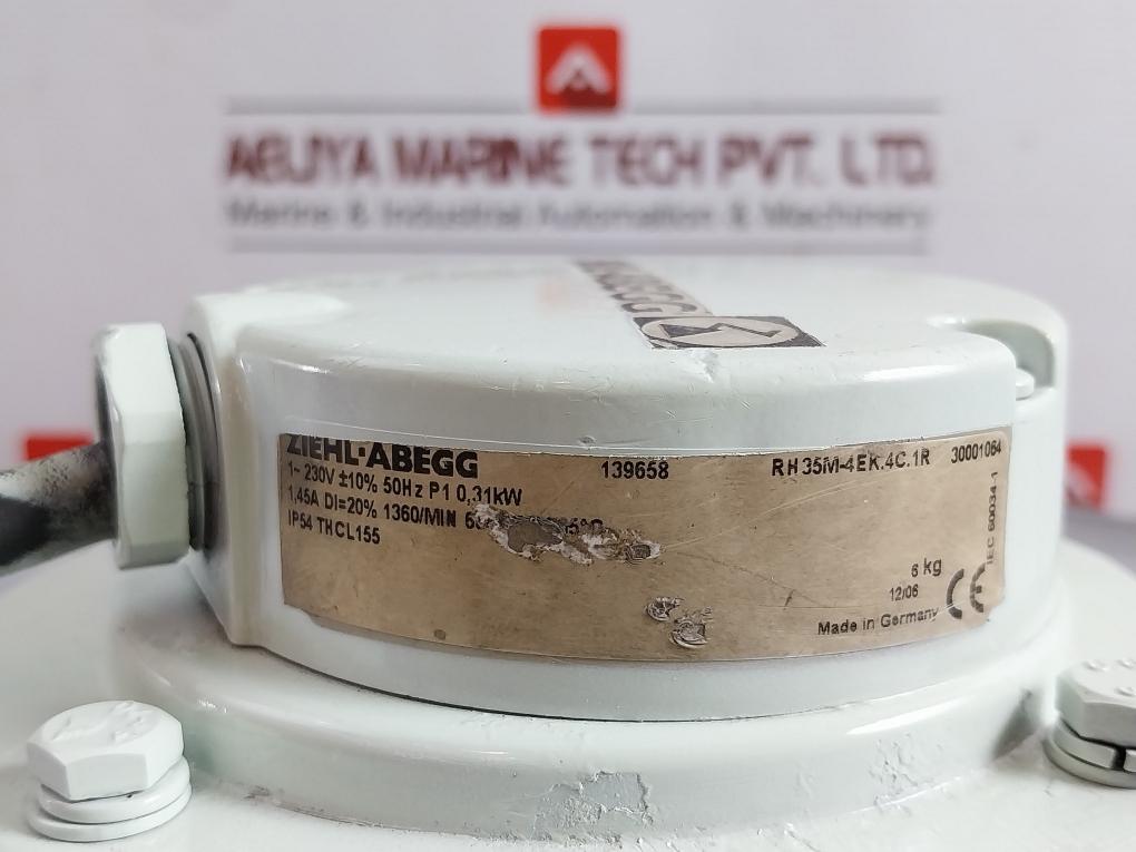 Ziehl-abegg Centrifugal Cooling Fan Rh35M-4Ek.4C.1R