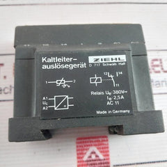 Ziehl Ms220C Ptc Thermal Trip Device Relay 50/60Hz