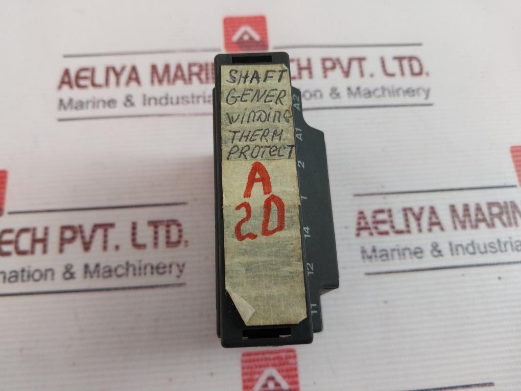 Ziehl Ms220C Ptc Thermal Trip Device Relay 50/60Hz