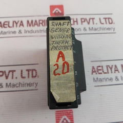 Ziehl Ms220C Ptc Thermal Trip Device Relay 50/60Hz