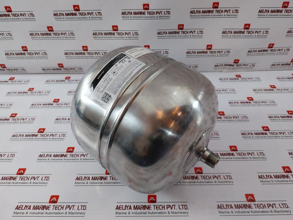 Zilmet 11B Hydro-pro Inox Expansion Tank 12 Liters 2.5 Bar 400-rev