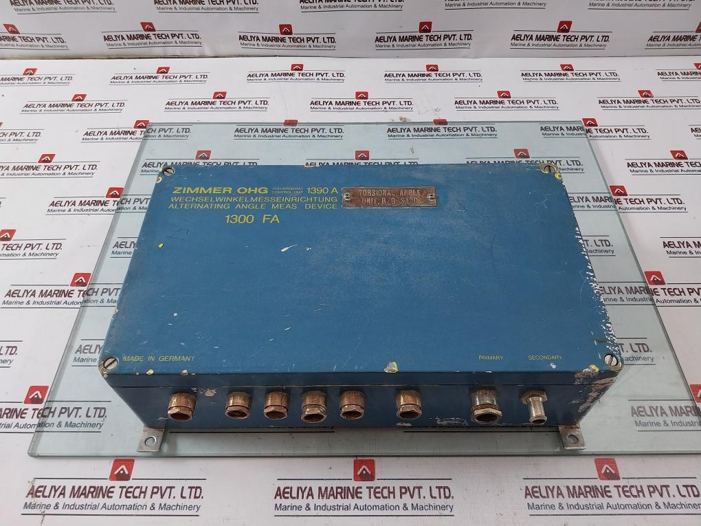 Zimmer 1390 A 1300 Fa Alternating Angle Meas. Device Control Unit