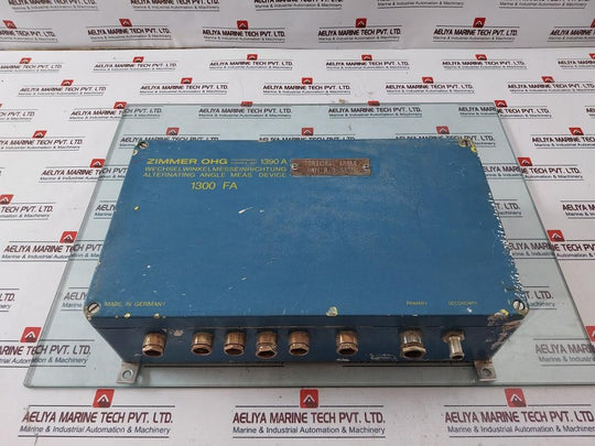Zimmer 1390 A 1300 Fa Alternating Angle Meas. Device Control Unit
