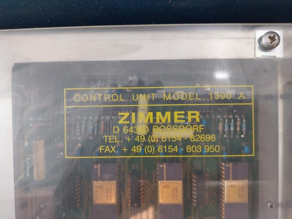 Zimmer 1390 A 1300 Fa Alternating Angle Meas. Device Control Unit