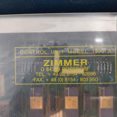 Zimmer 1390 A 1300 Fa Alternating Angle Meas. Device Control Unit