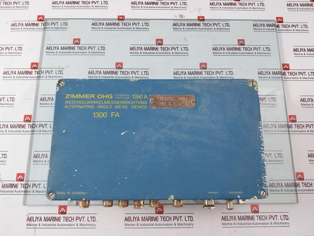 Zimmer 1390 A 1300 Fa Alternating Angle Meas. Device Control Unit