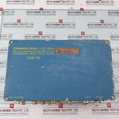 Zimmer 1390 A 1300 Fa Alternating Angle Meas. Device Control Unit