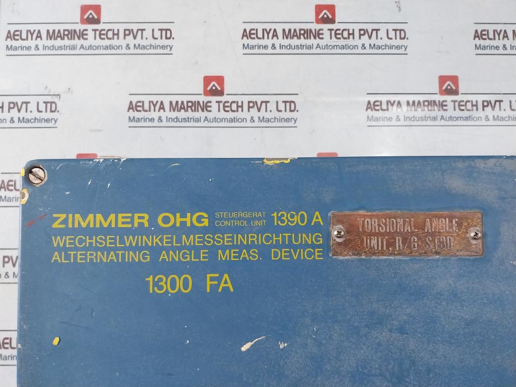 Zimmer 1390 A 1300 Fa Alternating Angle Meas. Device Control Unit