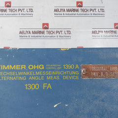 Zimmer 1390 A 1300 Fa Alternating Angle Meas. Device Control Unit