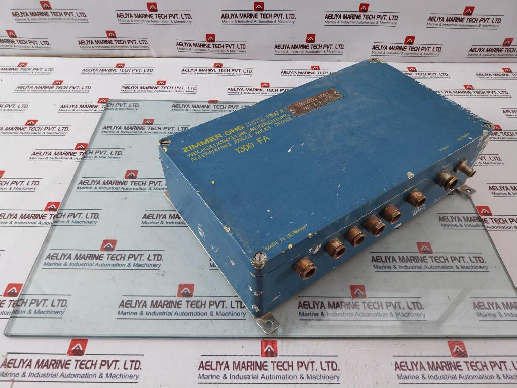 Zimmer 1390 A 1300 Fa Alternating Angle Meas. Device Control Unit