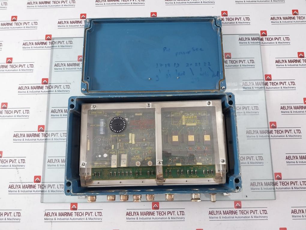 Zimmer 1390 A 1300 Fa Alternating Angle Meas. Device Control Unit