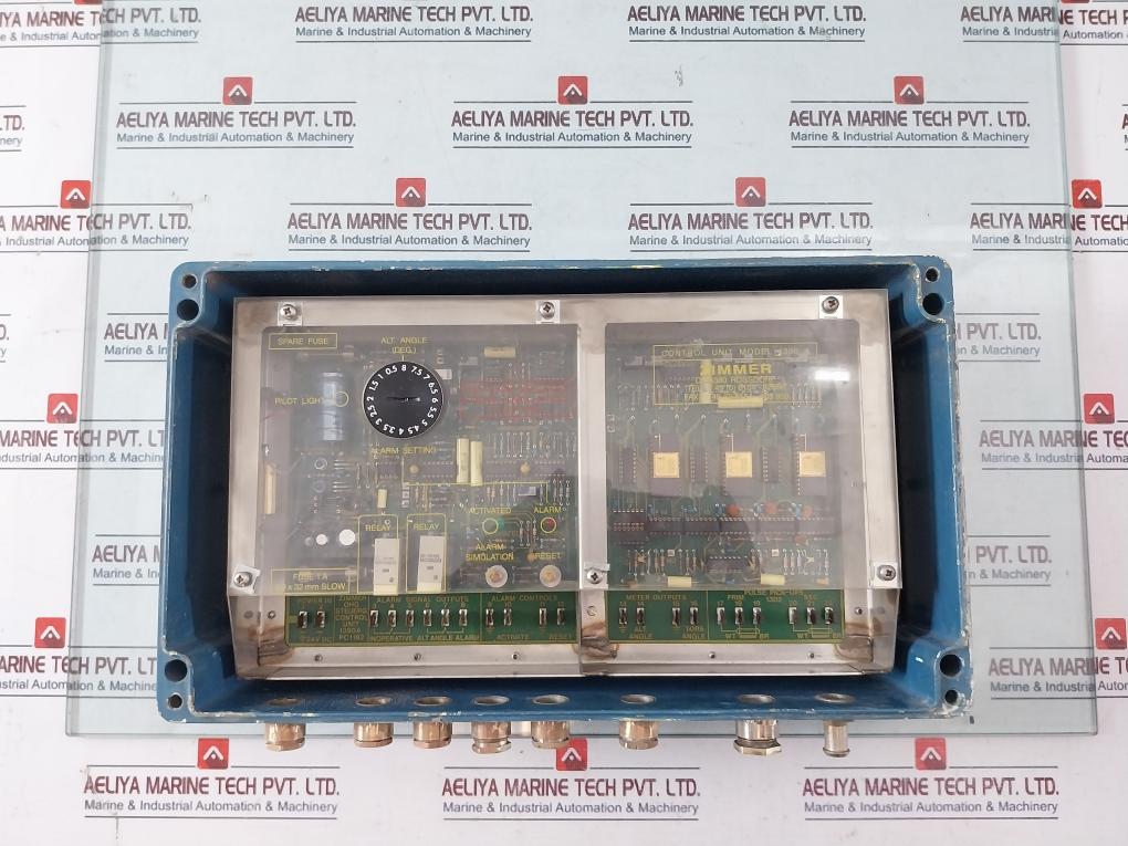 Zimmer 1390 A 1300 Fa Alternating Angle Meas. Device Control Unit