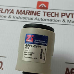 Zimmer Gppe-2vp1 Valve Technology Level Control Pph/v4a/vpe/nbr/ Ip 65