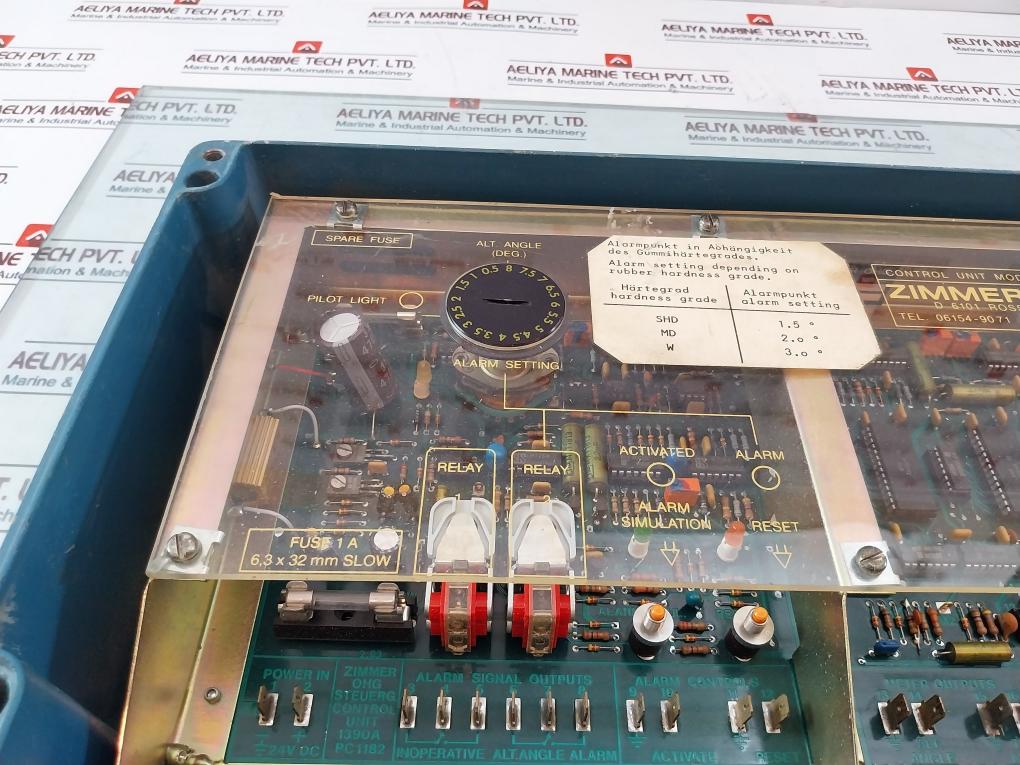 Zimmer Ohg 1390A Control Unit 24Vdc