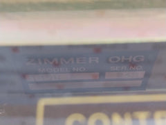 Zimmer Ohg 1390A Control Unit 24Vdc