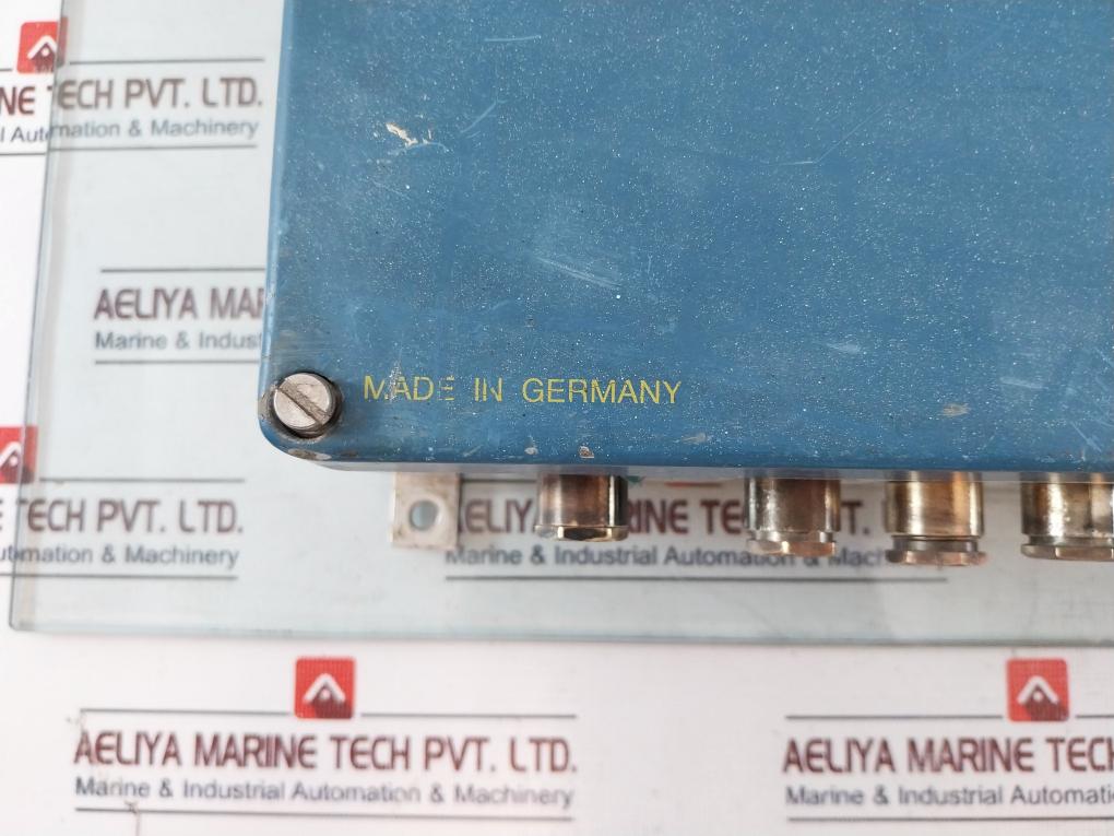 Zimmer Ohg 1390A Control Unit 24Vdc