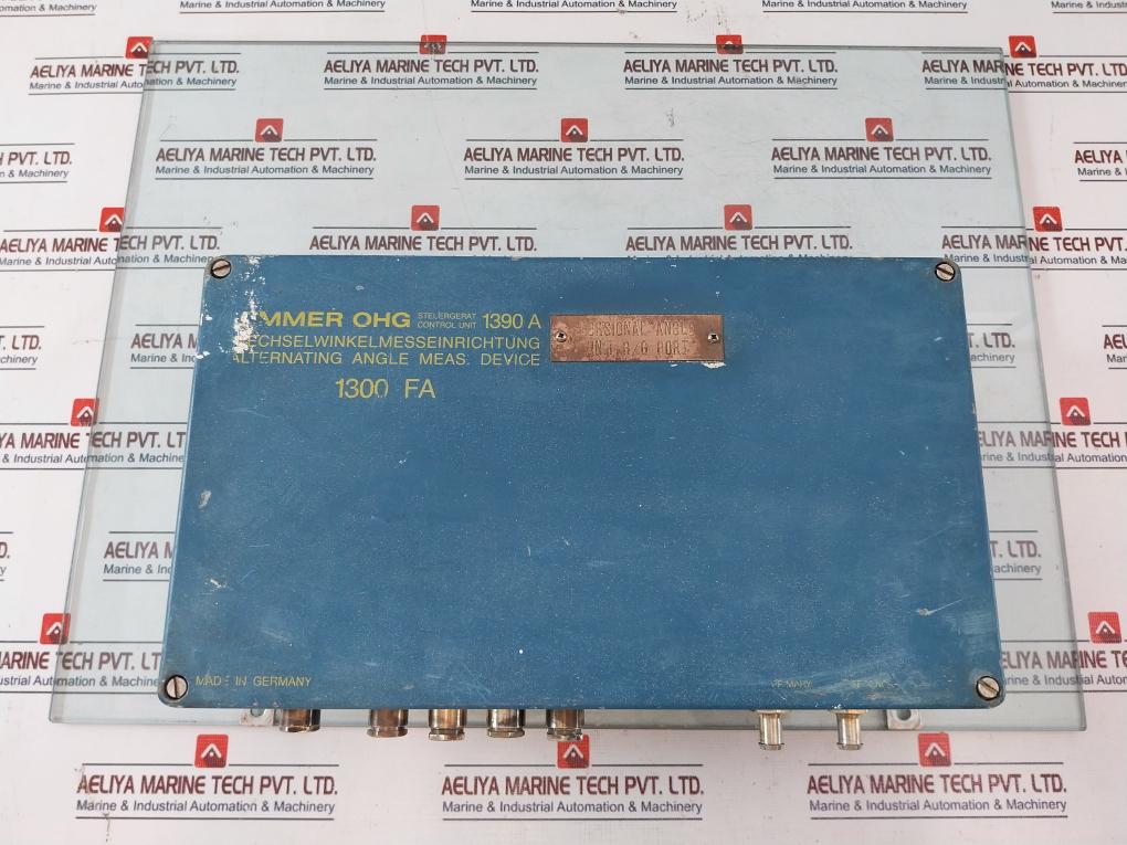 Zimmer Ohg 1390A Control Unit 24Vdc