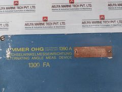 Zimmer Ohg 1390A Control Unit 24Vdc