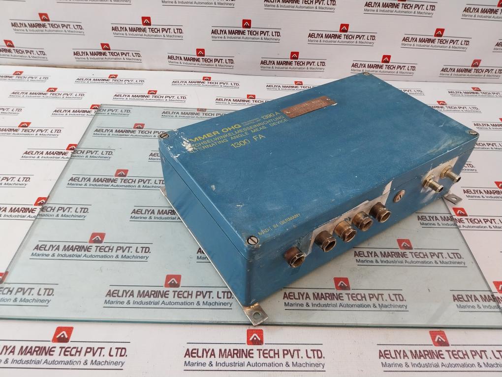 Zimmer Ohg 1390A Control Unit 24Vdc