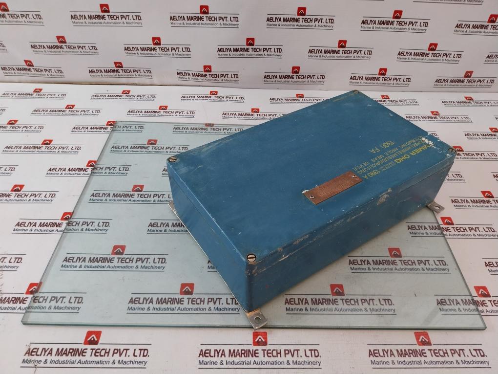 Zimmer Ohg 1390A Control Unit 24Vdc