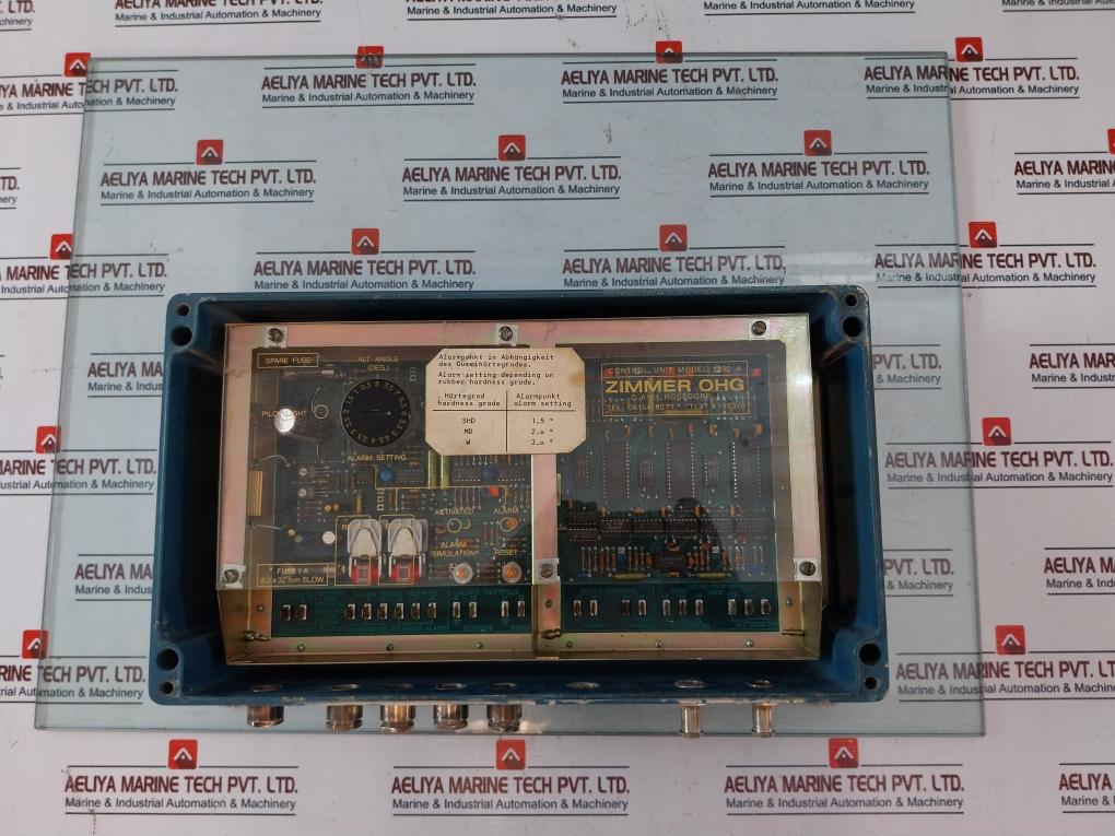 Zimmer Ohg 1390A Control Unit 24Vdc