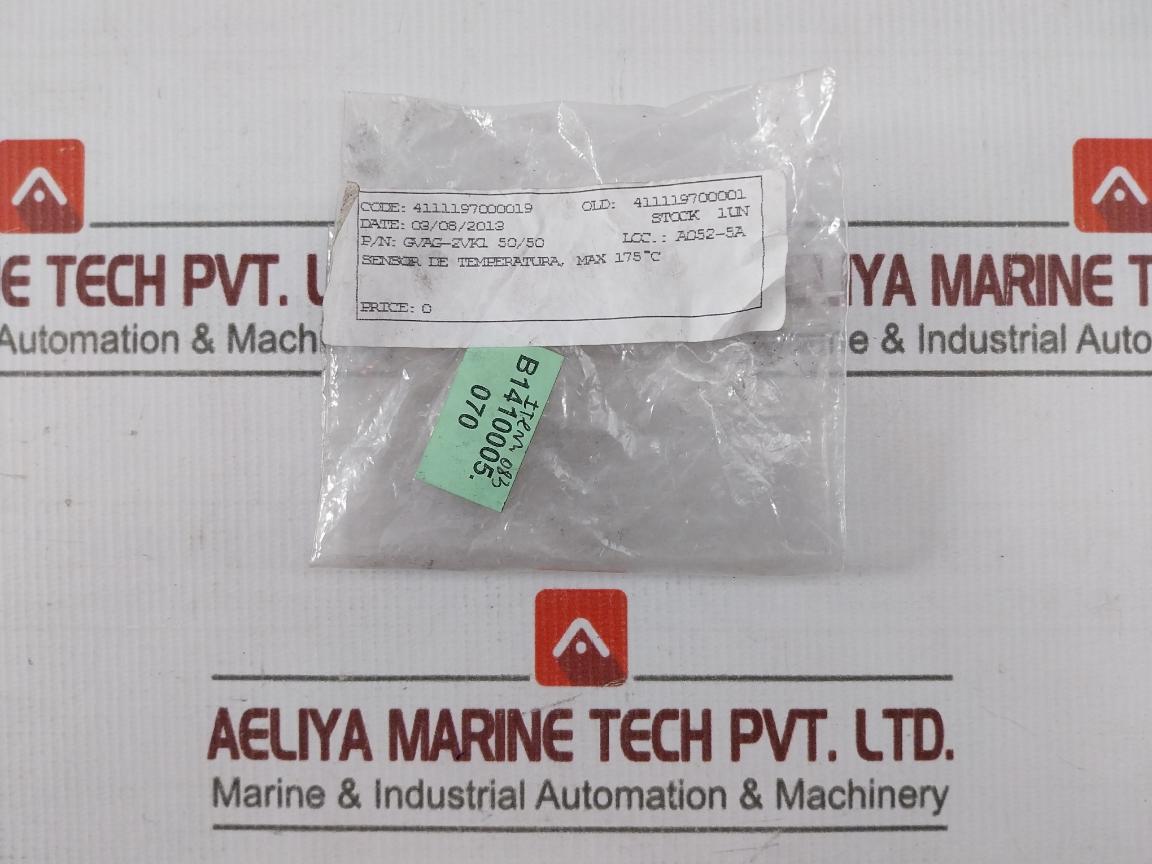 Zimmer Gvag-2Vk1 Conductive Level Temperature Sensor Max 175˚C