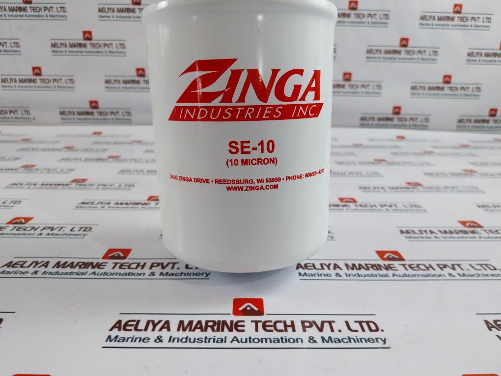 Zinga Industries Se-10 Hydraulic Oil Filter Element